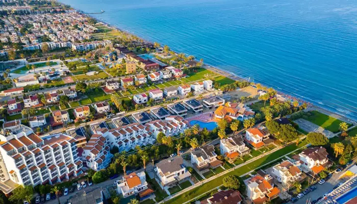 هتل سنتینوس بیچ کوش آداسی